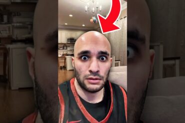 If the NBA team scores, I go BALD.. Warriors vs Wizards