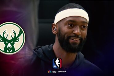 Bucks' Bobby Portis on how Milwaukee has navigated around the uncontrollables | NBA on NBC