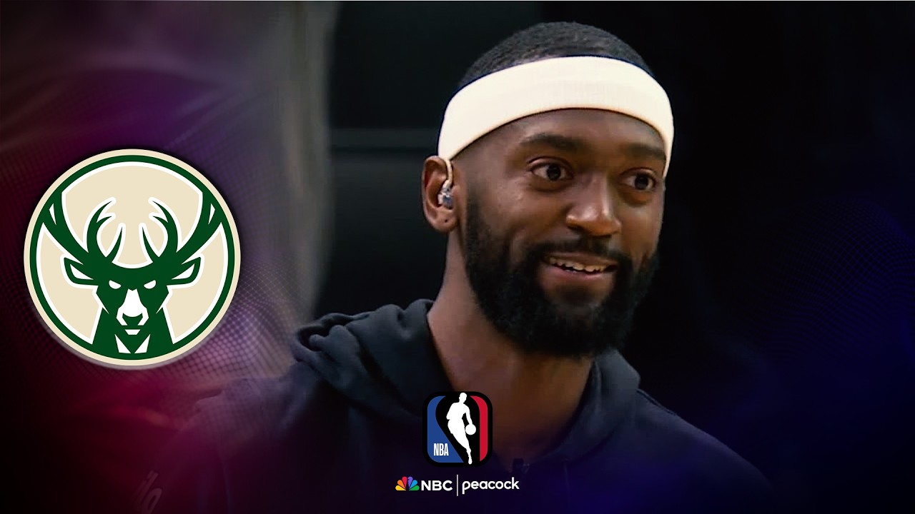 Bucks' Bobby Portis on how Milwaukee has navigated around the uncontrollables | NBA on NBC
