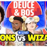 Pistons Try To Bounce Back! | Pistons/Wizards POSTGAME #nba #pistons