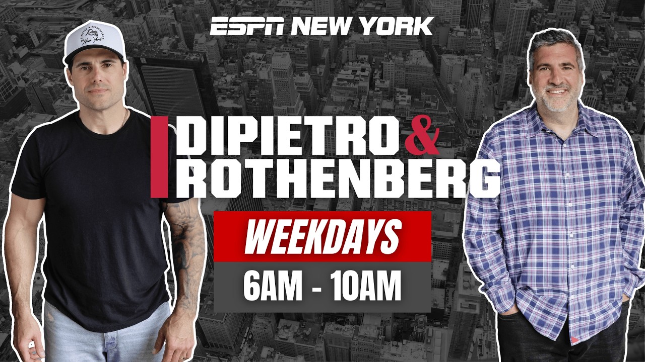 USA loses WBC final to Venezuela as Judge struggled + Knicks win | DiPietro & Rothenberg | 3/18/26