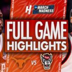 Texas vs NC State - FULL GAME HIGHLIGHTS 😱 First Four | NCAA March Madness 2026