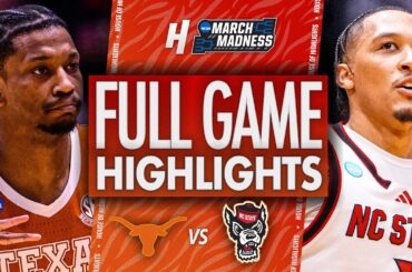 Texas vs NC State - FULL GAME HIGHLIGHTS 😱 First Four | NCAA March Madness 2026