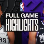 SPURS at KINGS | FULL GAME HIGHLIGHTS | March 17, 2026