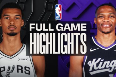 SPURS at KINGS | FULL GAME HIGHLIGHTS | March 17, 2026