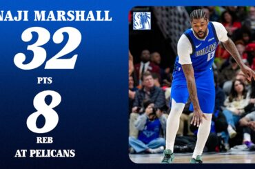 Naji Marshall (32 PTS 8 REB) at New Orleans Pelicans | March 16, 2026