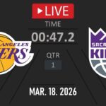 NBA LIVE! Los Angeles Lakers vs Sacramento Kings | Mar. 18, 2026 | Kings vs Lakers NBA LIVE 2K26