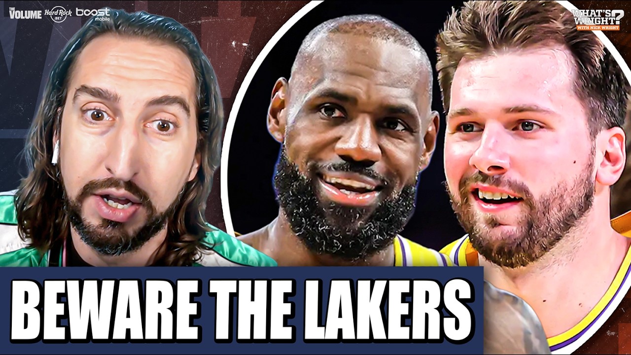 Lakers DEMAND respect, World Baseball Classic PREDICTIONS, NFL free agency REACTION | Nick Wright