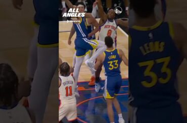 Every Angle of Will Richard's Poster Dunk at Knicks | #shorts