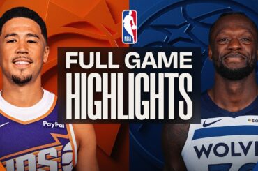 Game Recap: Timberwolves 116, Suns 104