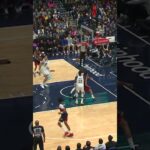 Trae Young dancin' on em #nba #washingtonwizards #sports #shorts