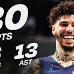 LaMelo Ball Carries Hornets With 30-PT & 13 AST Night vs Heat | March 17, 2026