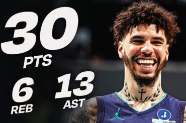 LaMelo Ball Carries Hornets With 30-PT & 13 AST Night vs Heat | March 17, 2026