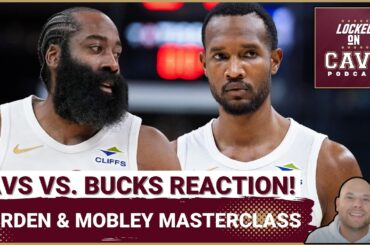 REACTION: Cleveland Cavaliers ESCAPE with Win Over Milwaukee Bucks! | James Harden's BEST Game Yet?