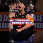 Knicks Finally Start FAST… and Blow Out Pacers 💪