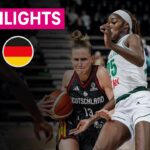 Nigeria - Deutschland | FIBA WOMEN'S WORLD CUP QUALIFIERS | MAGENTA SPORT