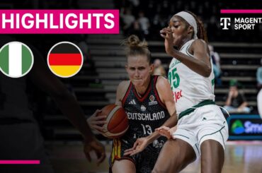 Nigeria - Deutschland | FIBA WOMEN'S WORLD CUP QUALIFIERS | MAGENTA SPORT