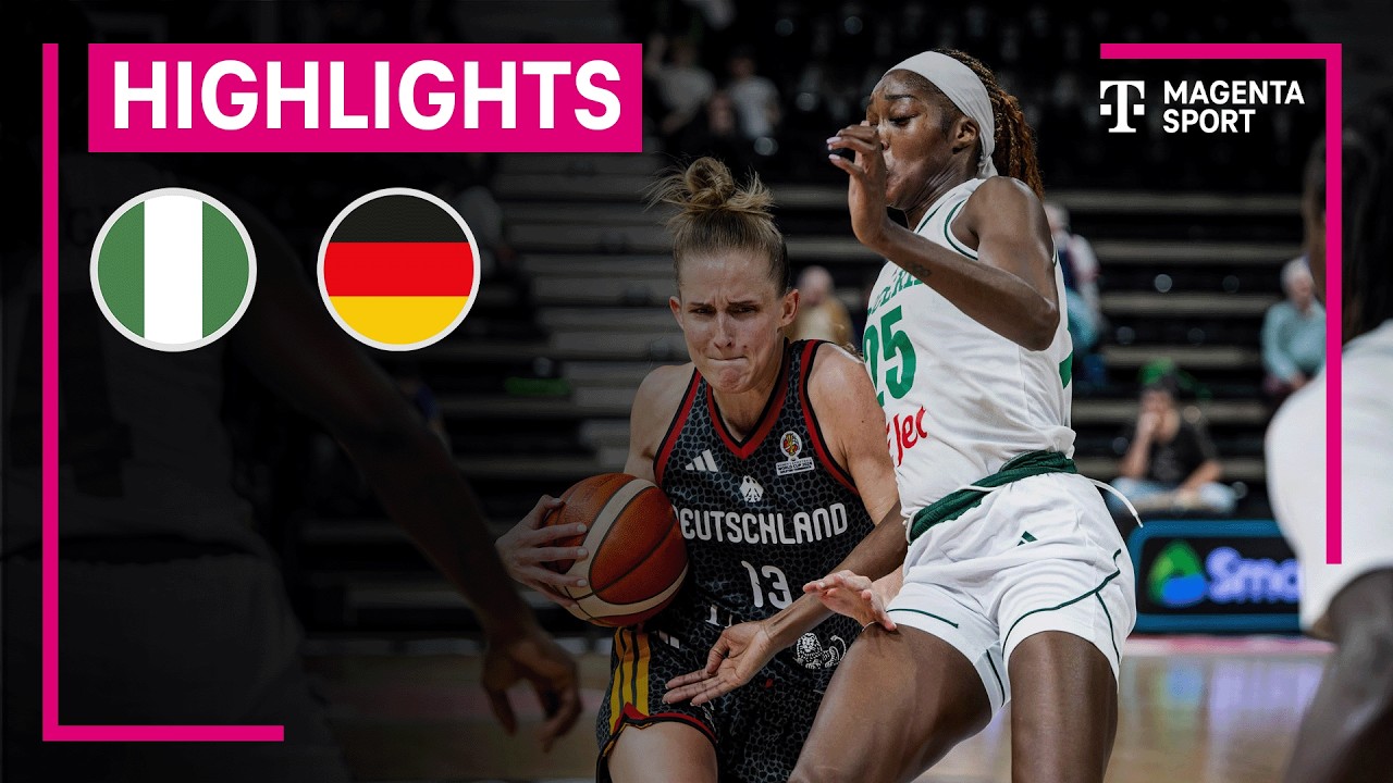 Nigeria - Deutschland | FIBA WOMEN'S WORLD CUP QUALIFIERS | MAGENTA SPORT