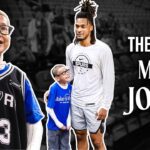 Stephon Castle and Spurs Make Make-A-Wish Kid's Gameday Dreams Come True