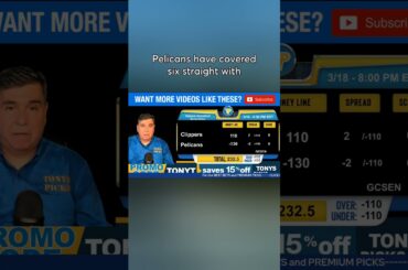 Clippers vs. Pelicans 3/18/26 NBA Pick Prediction