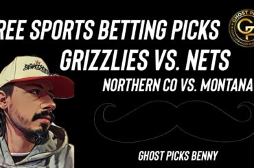 NBA FREE PLAY: Memphis Grizzlies vs. Brooklyn Nets | Northern CO vs. Montana | Monday 3/9/26
