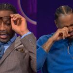 Carmelo and T-Mac in tears after Melo said the Rockets could make the WCF 😂