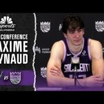 Maxime Raynaud details relationship with Victor Wembanyama following Kings-Spurs | NBC Sports CA
