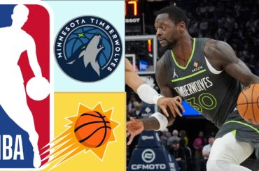 Phoenix Suns vs Minnesota Timberwolves | Mar 17, 2026 | NBA TODAY