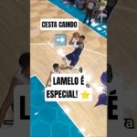 LAMELO BALL É APELAÇÃO! 😱 #NBA #LaMeloBall #shorts