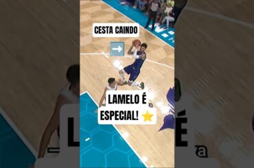 LAMELO BALL É APELAÇÃO! 😱 #NBA #LaMeloBall #shorts