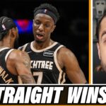 Hawks win 10th straight game! What this means about playoffs + Atlanta's future | NBA Reaction