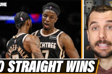 Hawks win 10th straight game! What this means about playoffs + Atlanta's future | NBA Reaction