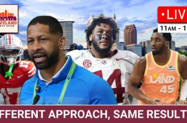 Cavs vs Bucks reaction, NFL roster building, Browns mock draft projections & irreplaceable Guardians