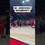 SIMON SAYS… FANS VS RAPTORS PLAYERS 👀