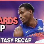 Jalen Duren's HUGE NIGHT | Tuesday Fantasy Basketball Recap