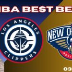 Los Angeles Clippers vs New Orleans Pelicans NBA Picks and Predictions Today | Nolan's Best NBA Bets