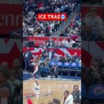 Trae Young hits his signature celly! #Wizards #nba