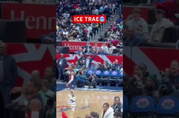 Trae Young hits his signature celly! #Wizards #nba