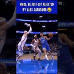 Alex Caruso used his Kobe 4 SHOE🤣 to 'block' Tristan da Silva's shot, resulting in a TECHNICAL FOUL😁