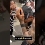 The fellas got Nickeil good on his career night 🤣💦 #hawks #nba #nickeilalexanderwalker