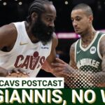 BUCKS POSTCAST: Bucks Fall Short Without Giannis | Cavs OUTLAST Milwaukee Late