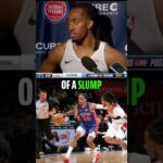 Daniss Jenkins on his recent struggles #detroitpistons #detroitbasketball #nba