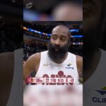 🎤 James Harden after our win last night! #LetEmKnow #Cavs #JamesHarden #NBA #Shorts