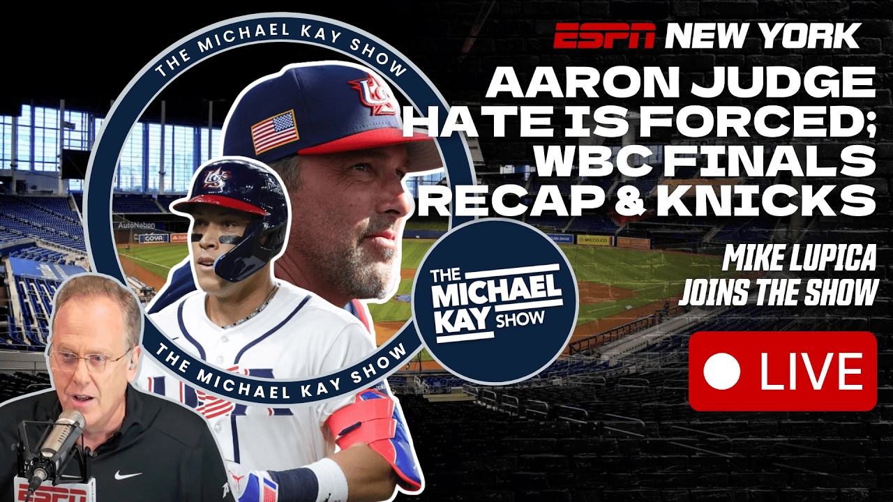 USA Loses to Venezuela | Aaron Judge IS Clutch | Knicks vs Pacers - The Michael Kay Show - 3/18/26