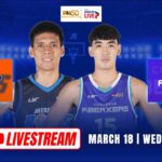 LIVE: MERALCO vs. CONVERGE | PBA 50 COMMISSIONER’S CUP | MARCH 18, 2026