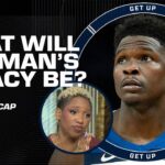 Where is Ant Edwards' LEGACY compared to SGA & Wemby? 👀 'RIGHT ON TIME' - Monica McNutt | Get Up