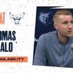 Tuomas Iisalo Press Conference | Grizzlies vs. Bulls (3/16/26)