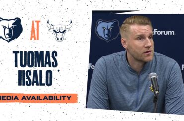 Tuomas Iisalo Press Conference | Grizzlies vs. Bulls (3/16/26)