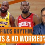 KD & Rockets In Danger In West? Lakers Finding Something With LeBron