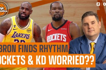 KD & Rockets In Danger In West? Lakers Finding Something With LeBron